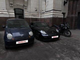 2007 Porsche Cayman S I (987), чёрный, 2666666 рублей, вид 2
