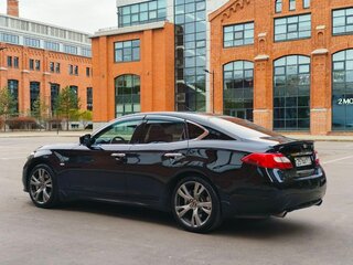 2013 Infiniti M37 IV, чёрный, 2300000 рублей, вид 5