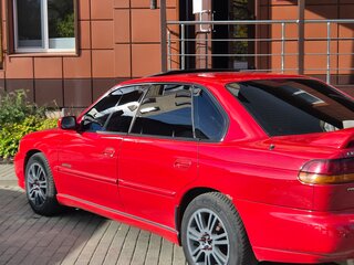 1999 Subaru Legacy II, красный, 610000 рублей, вид 5
