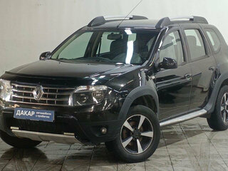 2013 Renault Duster I, чёрный, 700000 рублей, вид 1
