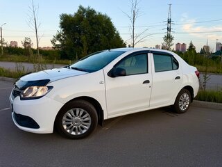 2015 Renault Logan II, белый, 435000 рублей, вид 3
