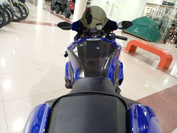2023 Yamaha YZF-R1, синий, 1950000 рублей - вид 13