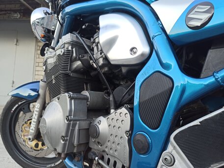 1998 Suzuki Bandit GSF 750, синий, 550000 рублей, вид 4