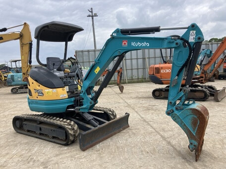 2015 Kubota Миниэкскаваторы, 1680000 рублей, вид 2