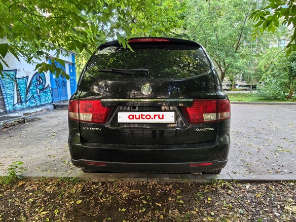 2010 SsangYong Kyron I Рестайлинг, чёрный, 1050000 рублей - вид 4