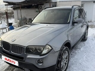2008 BMW X3 25i I (E83) Рестайлинг, серый, 800000 рублей, вид 1