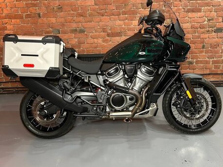 2024 Harley-Davidson Pan America Special, зелёный, 2400000 рублей, вид 1