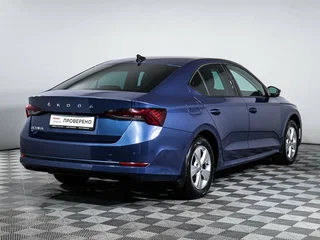 2020 Skoda Octavia IV (A8), синий, 2019000 рублей, вид 5