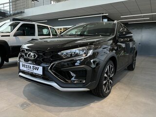 2026 Lada (ВАЗ) Vesta SW Cross I Рестайлинг (NG), чёрный, 1938000 рублей, вид 1
