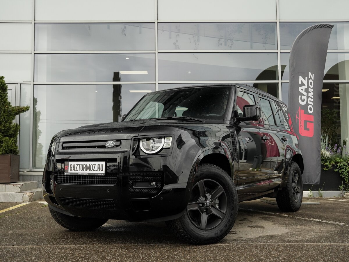 Открыть фотографии: Land Rover Defender II