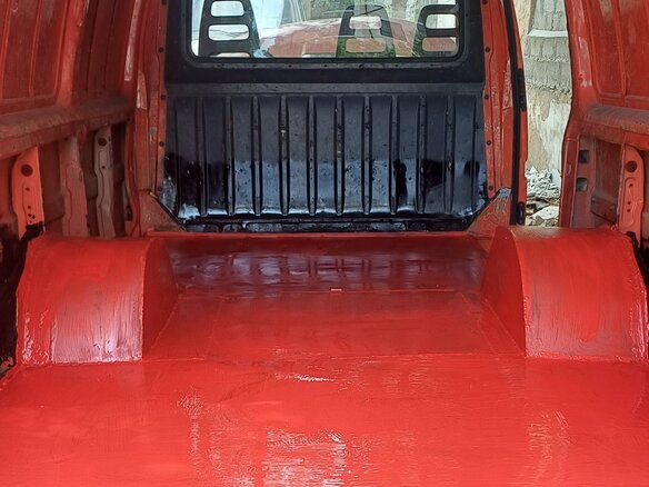 1989 Ford Transit, красный, 550000 рублей - вид 8