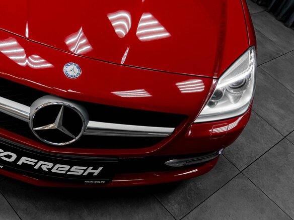 2012 Mercedes-Benz SLK-Класс 250 III (R172), красный - вид 14