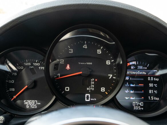 2016 Porsche Boxster IV 718 (982), белый, 6130000 рублей - вид 14