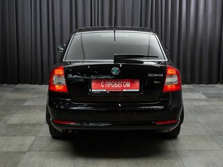2012 Skoda Octavia II (A5) Рестайлинг, чёрный, 977000 рублей, вид 5