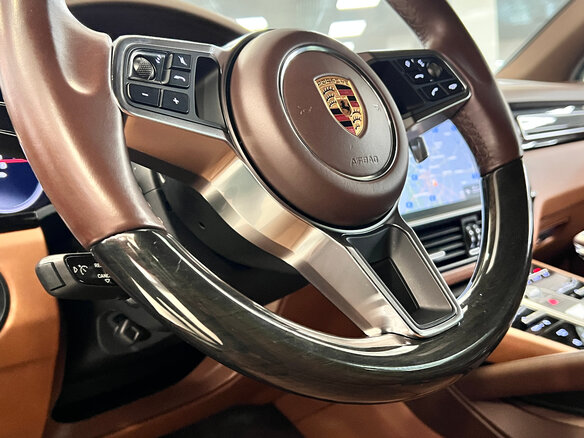 2018 Porsche Cayenne III, голубой - вид 13