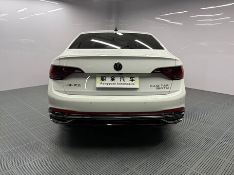 2022 Volkswagen Sagitar III Рестайлинг, белый, 1690000 рублей, вид 5
