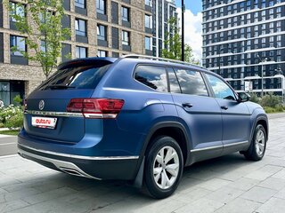 2018 Volkswagen Teramont I, синий, 2950000 рублей, вид 4