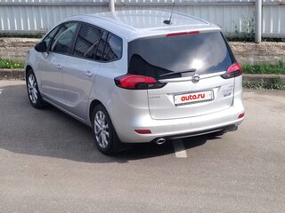 2018 Opel Zafira C Рестайлинг, серый, 1480000 рублей, вид 4