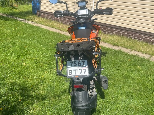 2022 KTM 390 Adventure, оранжевый, 550000 рублей - вид 5