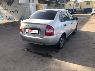 2010 Lada (ВАЗ) Kalina I, серебристый, 215000 рублей, вид 5
