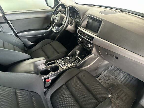 2015 Mazda CX-5 I Рестайлинг, голубой, 1699000 рублей - вид 9