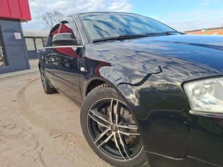 2001 Audi A6 II (C5) Рестайлинг, чёрный, 600000 рублей, вид 5