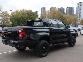 2025 Toyota Hilux VIII Рестайлинг 2, чёрный, 8190000 рублей, вид 5