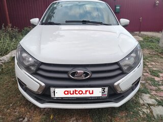 2023 Lada (ВАЗ) Granta I Рестайлинг, белый, 745000 рублей, вид 1
