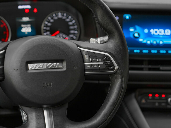 2019 Haval F7 I, синий - вид 13