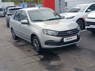 2020 Lada (ВАЗ) Granta I Рестайлинг, серый, 539000 рублей, вид 3