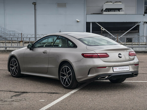 2020 Mercedes-Benz E-Класс 200 V (W213, S213, C238) Рестайлинг, серый - вид 8