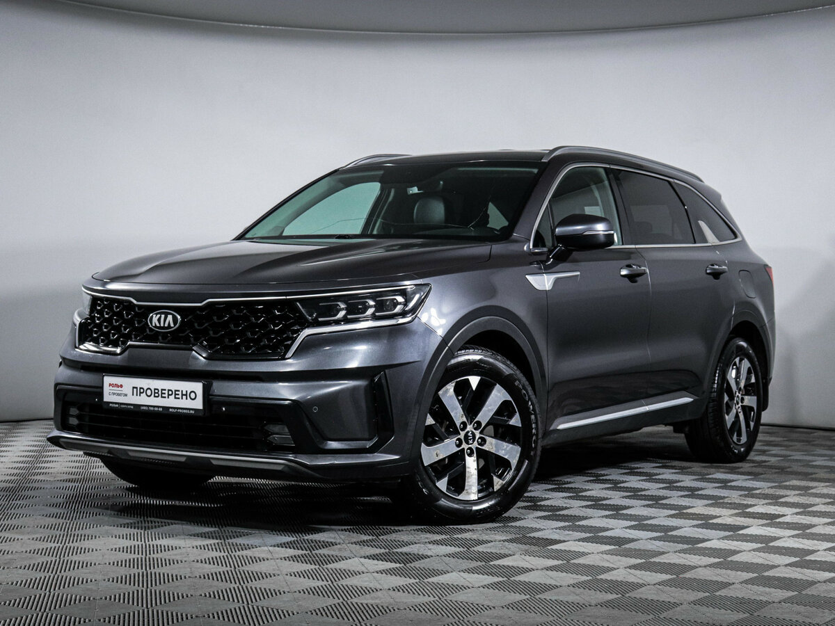 Открыть фотографии: Kia Sorento IV