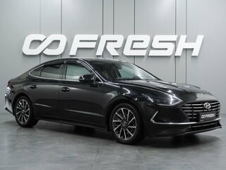 2021 Hyundai Sonata VIII (DN8), чёрный, 2547000 рублей, вид 1