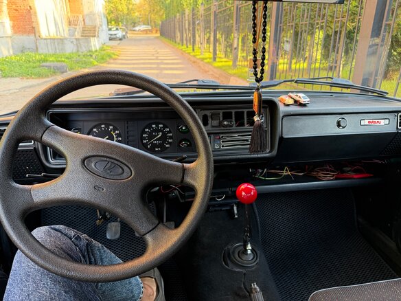 2007 Lada (ВАЗ) 2107, зелёный - вид 5