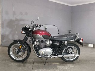 2022 Triumph Bonneville T120, красный, 1199000 рублей, вид 1