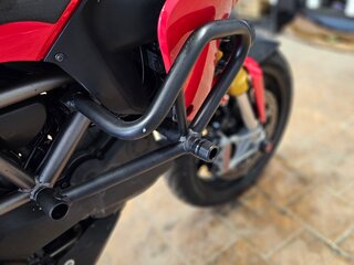 2011 Ducati Multistrada 1200, красный, 690000 рублей, вид 4
