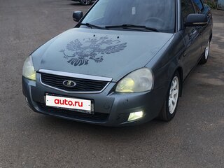 2008 Lada (ВАЗ) Priora I, серый, 180000 рублей, вид 1