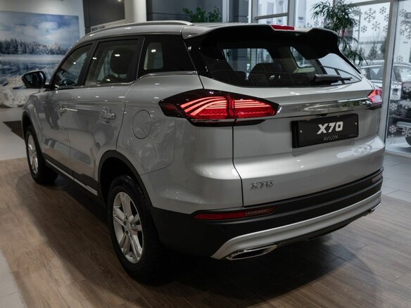2026 Belgee X70 I Рестайлинг, серебристый, 3039990 рублей - вид 6