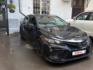 2022 Toyota Camry US Market VIII (XV70) Рестайлинг, чёрный, 3450000 рублей, вид 1