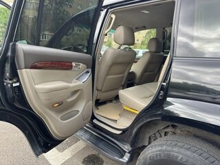 2007 Toyota Land Cruiser Prado 5-speed 120 Series Рестайлинг, чёрный, 2300000 рублей, вид 2