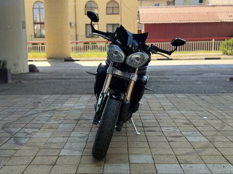2014 Triumph Speed Triple, чёрный, 630000 рублей, вид 2