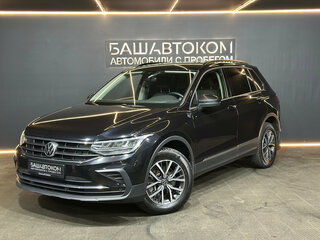 2021 Volkswagen Tiguan II Рестайлинг, чёрный, 2989000 рублей, вид 1
