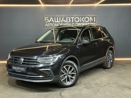 Volkswagen Tiguan II Рестайлинг