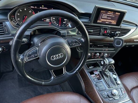 2012 Audi A7 I (4G), белый, 1950000 рублей - вид 14