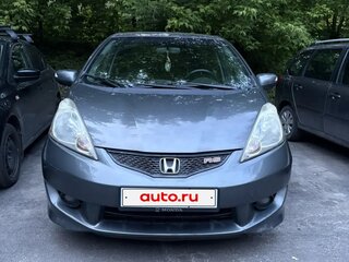 2010 Honda Fit II, серый, 790000 рублей, вид 1