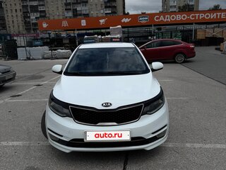 2017 Kia Rio III Рестайлинг, белый, 780000 рублей, вид 2