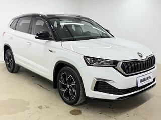 2023 Skoda Kamiq GT I (China Market), белый, 1843468 рублей, вид 3