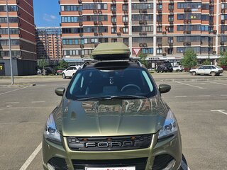 2013 Ford Kuga II, зелёный, 1170000 рублей, вид 1