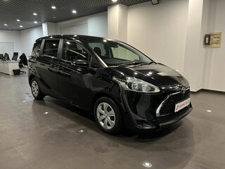 2020 Toyota Sienta II Рестайлинг, чёрный, 1859000 рублей, вид 1