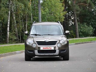 2012 Skoda Yeti I, коричневый, 950000 рублей, вид 2